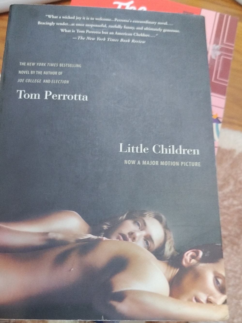 Tom Perrotta "Little Children" Paperback Book - Black Cover